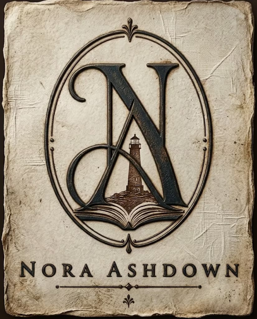 Nora Ashdown — author of the Uncut Pages Bookshop Mysteries