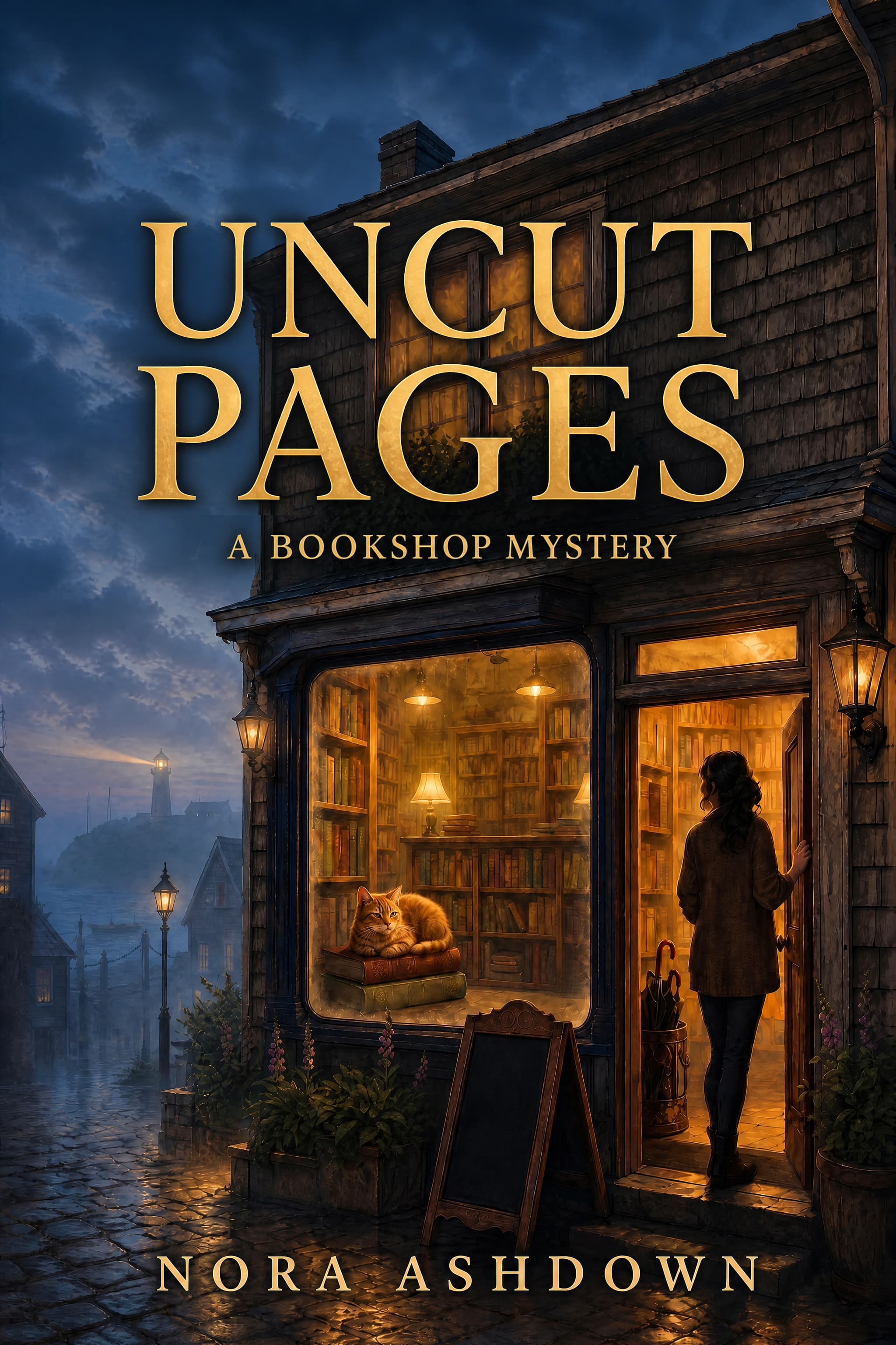 Uncut Pages cover